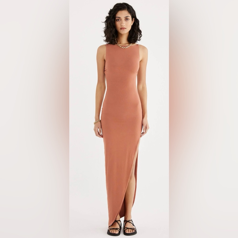 110.  Rumer Paige Maxi Dress
